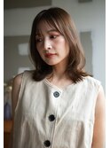 ミディアムパーマ、ミディアムパーマゆるめ、ニュアンスパーマ