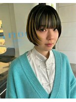 スノッブエモア(SNOB emoi)&nbsp;ショートハイライトデザインカラー20代30代40代ショートボブ
