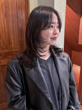 ワンダーヘアーグルーミング(WANDER Hair grooming) 小顔に見える顔まわりレイヤーカット