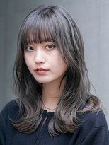 Wiz 北柏店【ウィズ】 髪質改善/顔周りワンホンレイヤー/透明感グレージュカラー/北柏