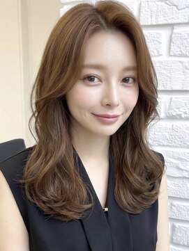 サロンドアレイズ(Salon de A’ la'ise) 【Alaise】大人くびれセミロング×柔らかブラウン