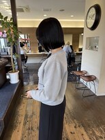 ログ 高松木太店(Log) ボブ/レイヤーボブ/髪質改善/ストレート