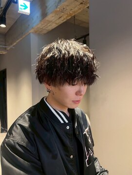 ジュベ(juve.) 大分メンズツイストスパイラルパーマ