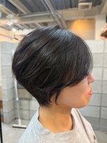 ルーファス 恵比寿 渋谷(Ruufus)&nbsp;40代50代60代  大人くびれ丸みショート  2604
