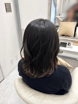 バレル 天王寺阿倍野店(Barrel) ミディアム×レイヤーカット☆