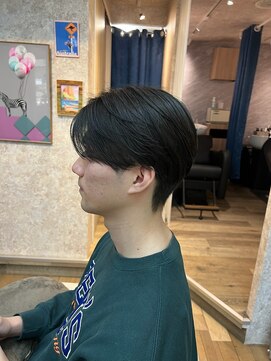 コハククゲヌマ(COHAQ KUGENUMA) メンズ毛流れショート