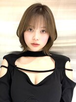 シー バイ ロンド 新宿(Sea by Lond)&nbsp;【大重】韓国風くびれボブ/レイヤー新宿/髪質改善/ボブ/縮毛矯正