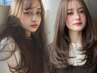 似合わせカット+ダメージレスカラー+キューティクル補修TR￥9,900