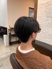 メンズカット+縮毛矯正＋トリートメント