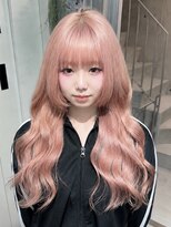 ダンク(DUNK)&nbsp;ホワイトピンク/髪質改善トリートメント