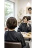 【マイナス5歳の美髪へ】カット+エヌドット根元カラー(生え際3センチ)¥4800