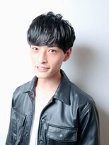 LAVIE NEW STANDARD BARBER横浜店　別邸　〈理容室〉&nbsp;ダークアッシュ/カルマパーマ/ベリーショート<理容室>[横浜駅]