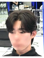 メンズヘアセンス 渋谷(MEN'S HAIR SENSE)&nbsp;ニュアンスパーマ/センターパート/メンズ/眉毛/フェザーパーマ