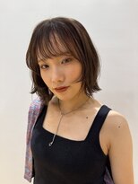 サラ ビューティ サイト 春日(SARA Beauty sight)&nbsp;顔まわりレイヤーボブ