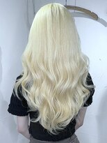 ブレイズヘアー(BLAZEhair)&nbsp;【ブリーチの透明感】ホワイトブロンド×ブリーチ３回
