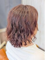 アールバディ 立野店(R Buddy) 大人ゆるウェーブボブ
