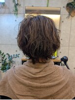 ミューズ 藤が丘店(MUSE) After/50代/白髪ぼかし×レイヤーカット