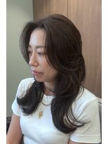 チップ タップ 成増店(tip top) 乾かすだけで決まるレイヤーカット