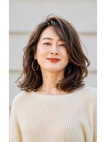 ダマーニ 表参道(DAMANI)&nbsp;透け感ベージュで魅せる☆ナチュラルエレガントスタイル
