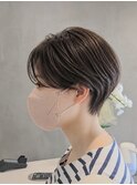 シンプルショートボブ