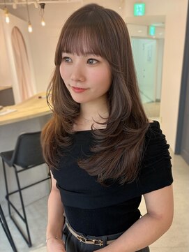 スティル ヘアアンドアイラッシュ(STILL hair&eyelash) ボリュームレイヤーカット