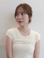 ノイ 銀座(noi)&nbsp;顔周りレイヤーカットべージュカラーくびれレイヤーカット
