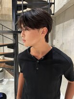 サイン メンズ 表参道(SIGN men's)&nbsp;フェザーパーマ/ニュアンスパーマ/センターパート/カルマヘア