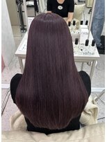 ココアカデミー 大宮(COCO academy) ほんのり紫が可愛い♪ラベンダーブラウン