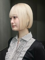 アルバム 新宿(ALBUM SHINJUKU)&nbsp;ストレートブロンドボブ_F31636