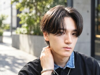 プルーブトウキョウ 渋谷(PROVE TOKYO)の写真/★メンズパーマデビューはお任せください★[men's/ツイストスパイラルパーマ/ニュアンスパーマ/渋谷駅] 