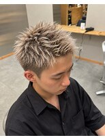 ノーマ(no-ma)&nbsp;【スパイキーショート】短髪好きの方に