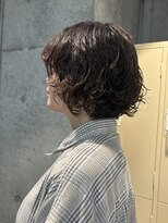 ラヴィズム 栄店(LUVISM)&nbsp;ミディアム/ボブ/レイヤー/顔周りレイヤー/パーマ/艶カラー