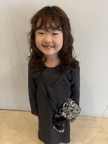 ニナル(Ninal)&nbsp;キッズレイヤーパーマ♪