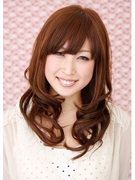 ヘアーアンドメイク ニュートラルアーチ(Hair&Make neutral Arch) ☆ ★  レースカール  ×  ブルネットピンク  ★ ☆ Sweet Style