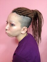 ゴーゴーヘアー(GOGO HAIR)&nbsp;ツーブロックソフトドレッドEX