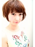 耳かけ小顔ショート
