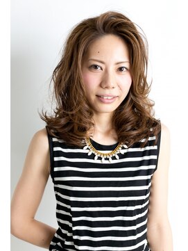 クロード モネ 吉祥寺店(Claude MONET) ＜MONET＞大人可愛いルーズパーマ　[吉祥寺]