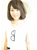 【trois】カジュアルボブ