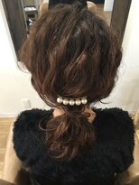 マルサンカクシカクプラスヘアー(〇△□＋Hair.)&nbsp;シンプルで上品なスタイル