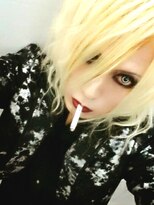 ヘアセットアップス(UP's) ★Coolカッコイイ♪『V系ダークフルメイク+ヘアセット』★