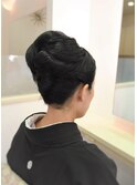 ヘアセット・留袖 着付け　1