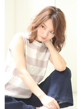 フォルテ 藤枝エピ店 大人かわいいナチュラルボブ