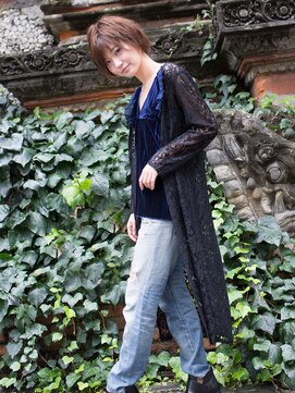 ジェム(GEM) ＊*Gem Garden*＊なりたい質感が叶う☆大人ナチュラルショート