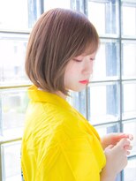 リリアン 表参道(relian)&nbsp;自然な縮毛矯正でボリュームダウン☆