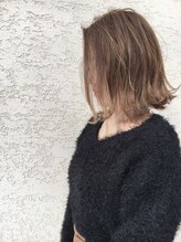 ヘアー サロン ミアン(hair salon mien) 外ハネボブ
