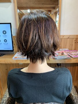 アーティヘアーバイアイヴィ(Aaty hair by iVY) ナチュラルパーマ