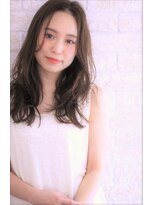 ソア 武蔵小杉(SOAR) 簡単スタイリング無造作厚めバングクラシカルカール重めスタイル