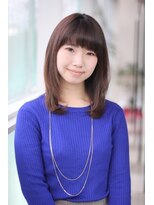 ミスエッセンス(MISS ESSENCE) ささっと手ぐしで内巻き艶ミディ/ミスエッセンス竹下