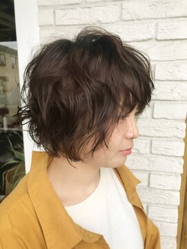 バルヘアーワン 今宿店(Bal hair 1) クセ毛風ゆるっとパーマ
