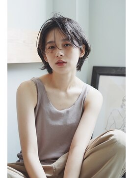 エミイ 鎌倉(eMii.) 似合わせカットグレージュショート【エミイ 鎌倉 CICATA】